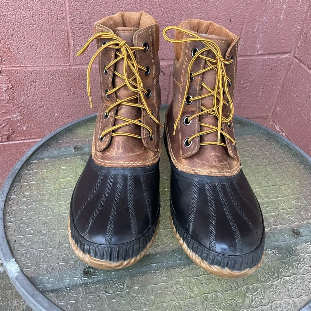 Sorel Cheyanne Waterproof Duck Winter Boots Size 12 Men’s